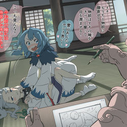 This is a pixiv picture whose title is 無題.