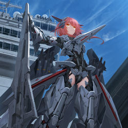 This is a pixiv picture whose title is XFA-27.