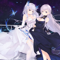 This is a pixiv picture whose title is イブニング.