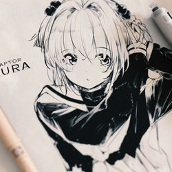 This is a pixiv picture whose title is CCS.