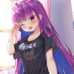 This is a pixiv picture whose title is おはよう.