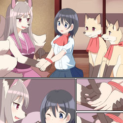 This is a pixiv picture whose title is 5月のFANBOXサンプル.