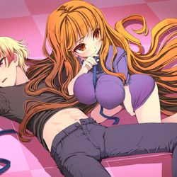 This is a pixiv picture whose title is 歌ってみたコラボ「Masked bitcH」オリジナルMV絵.