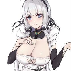 This is a pixiv picture whose title is イラストリアス.