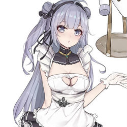 This is a pixiv picture whose title is ユニコーン.