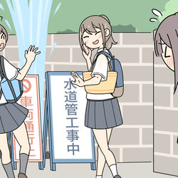 This is a pixiv picture whose title is 今日という日はまだ始まったばかり.