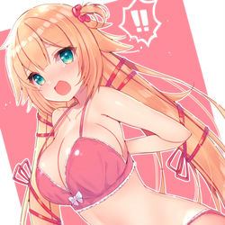 This is a pixiv picture whose title is 「み、見るな・・・キモヲタ！！」.