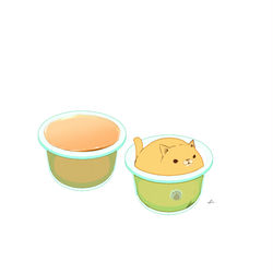 This is a pixiv picture whose title is ゼリーカップ.
