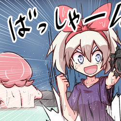 This is a pixiv picture whose title is 「今日のサイトウちゃん」まとめ　101日目～107日目.