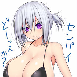 This is a pixiv picture whose title is ビキニの日.