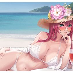 This is a pixiv picture whose title is SURCOUF.
