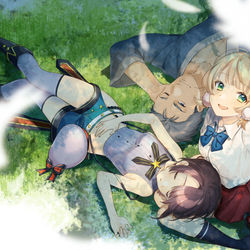 This is a pixiv picture whose title is 大空.