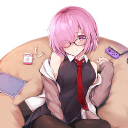 This is a pixiv picture whose title is マシュ.