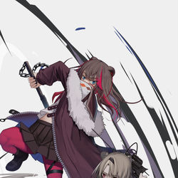 This is a pixiv picture whose title is 流.