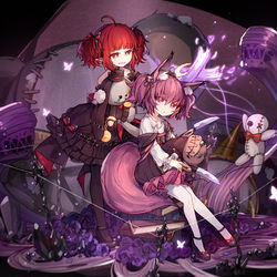This is a pixiv picture whose title is ✖.