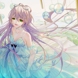 This is a pixiv picture whose title is Chaste.
