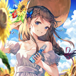 This is a pixiv picture whose title is 女の子.
