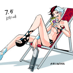 This is a pixiv picture whose title is ビキニの日.