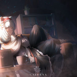 This is a pixiv picture whose title is 真理至上.