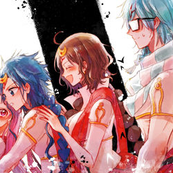 This is a pixiv picture whose title is マギ詰め7.
