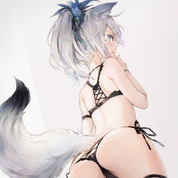 This is a pixiv picture whose title is shippo.