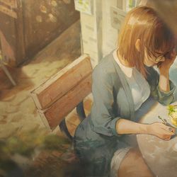 This is a pixiv picture whose title is 273.