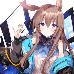 This is a pixiv picture whose title is アーミヤ.