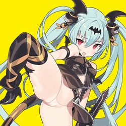 This is a pixiv picture whose title is よもや.