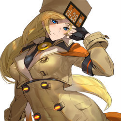 This is a pixiv picture whose title is GGSTミリアちゃん.