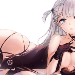 This is a pixiv picture whose title is 無題.