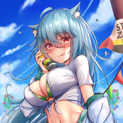 This is a pixiv picture whose title is いつみ | Itsumi.