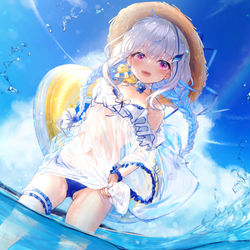 This is a pixiv picture whose title is 夏!海!水着!.