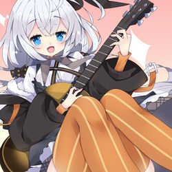 This is a pixiv picture whose title is ■支援絵■【紲星あかり】キノコ狩りホラー.