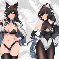 This is a pixiv picture whose title is Queens.