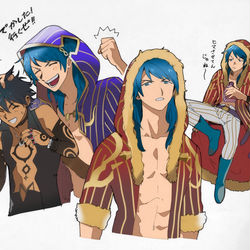 This is a pixiv picture whose title is メギドらくがきまとめ番外編.