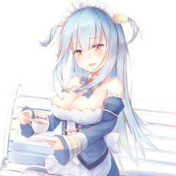 This is a pixiv picture whose title is ねぷちゅん.
