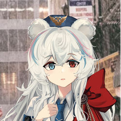 This is a pixiv picture whose title is 早露.