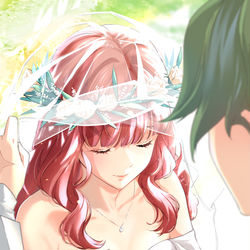 This is a pixiv picture whose title is アルセリ.