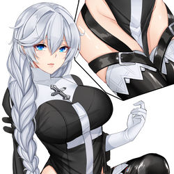 This is a pixiv picture whose title is Kallen kaslana.