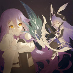 This is a pixiv picture whose title is 贝拉.