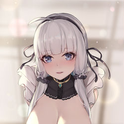 This is a pixiv picture whose title is イラストリアス.