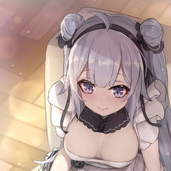 This is a pixiv picture whose title is ユニコーン.