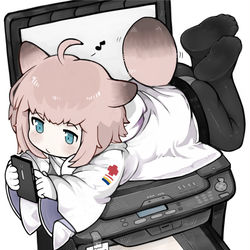 This is a pixiv picture whose title is 🖨️.