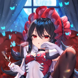 This is a pixiv picture whose title is ❤.
