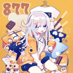 This is a pixiv picture whose title is バナナJK.