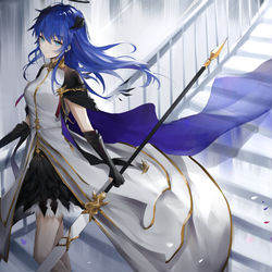 This is a pixiv picture whose title is モスティマ.