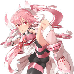 This is a pixiv picture whose title is 蹴.
