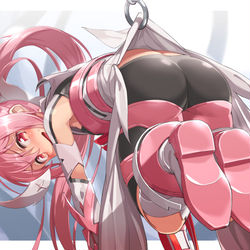 This is a pixiv picture whose title is 吊.