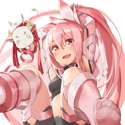 This is a pixiv picture whose title is 変身2.