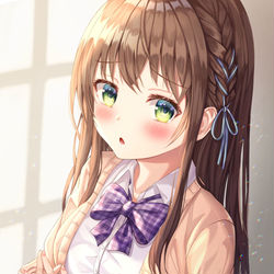 This is a pixiv picture whose title is JK.